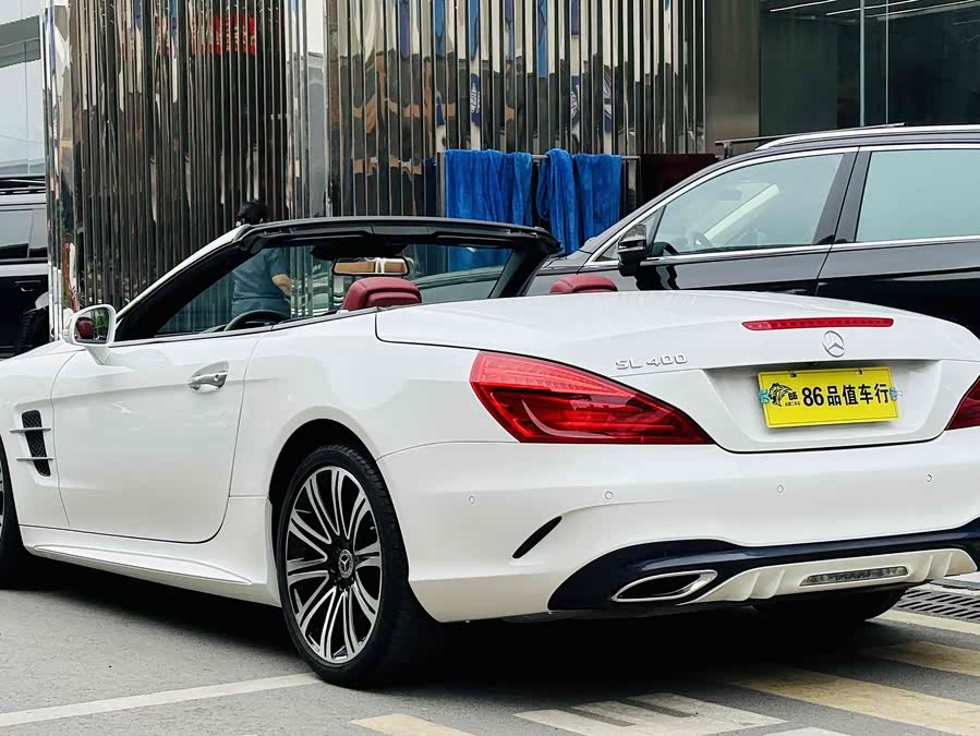 Mercedes-Benz SL Class 2018 car image #5