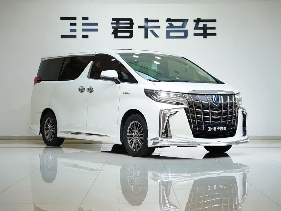Toyota Alphard 2022 immagine di auto #5