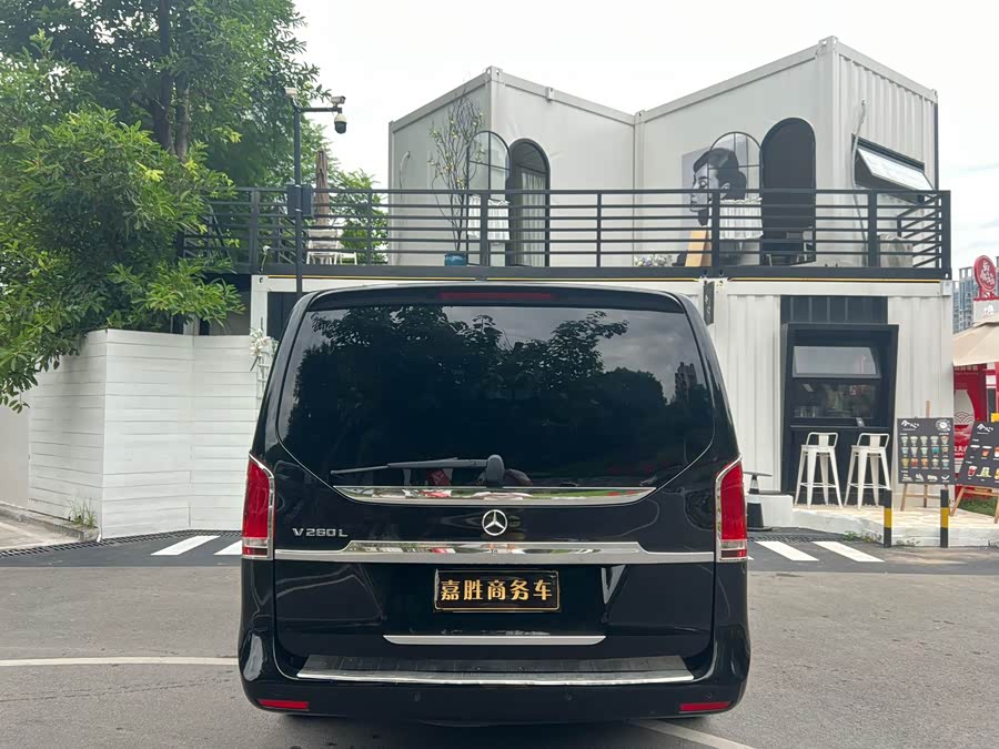 Mercedes-Benz V Class 2019 #5 Mercedes-Benz V Class 2019 car image #5