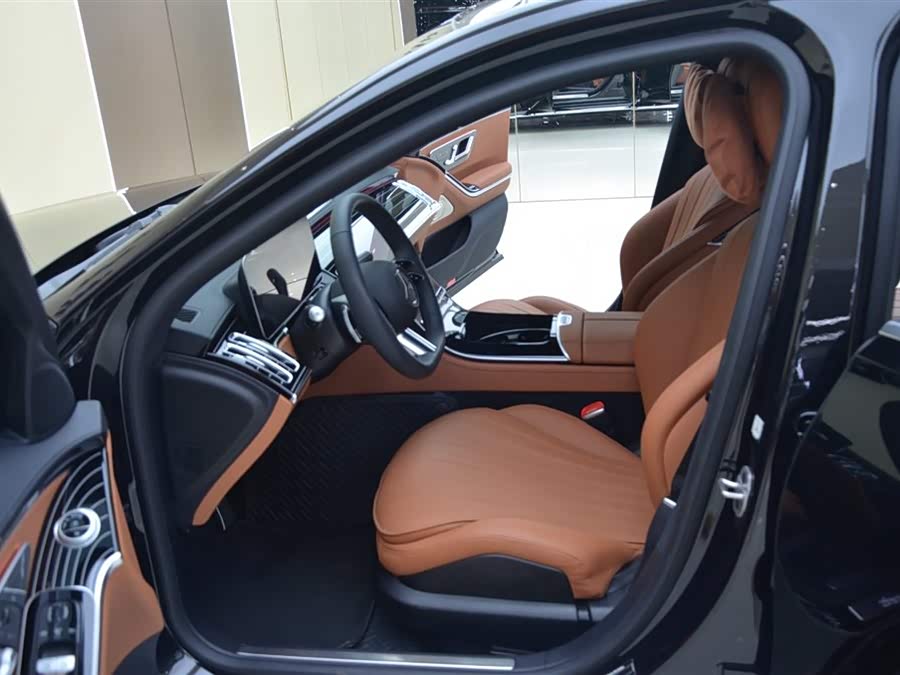 Mercedes-Benz S Class 2025 #5 Mercedes-Benz S Class 2025 car image #5