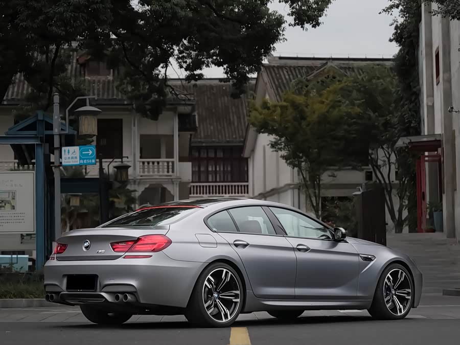 BMW M6 2017 #5 BMW M6 2017 car image #5