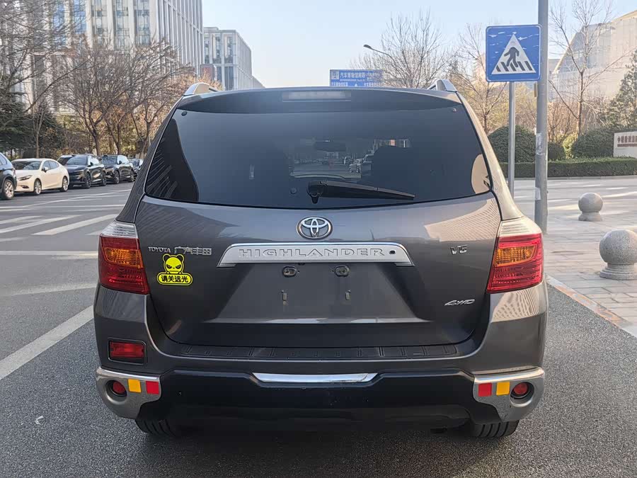 丰田 汉兰达 2010 汽车图片 #5