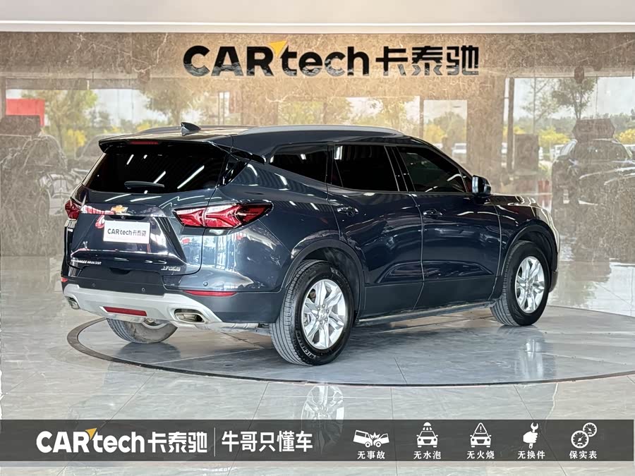 Chevrolet Blazer 2021 #5 Chevrolet Blazer 2021 car image #5