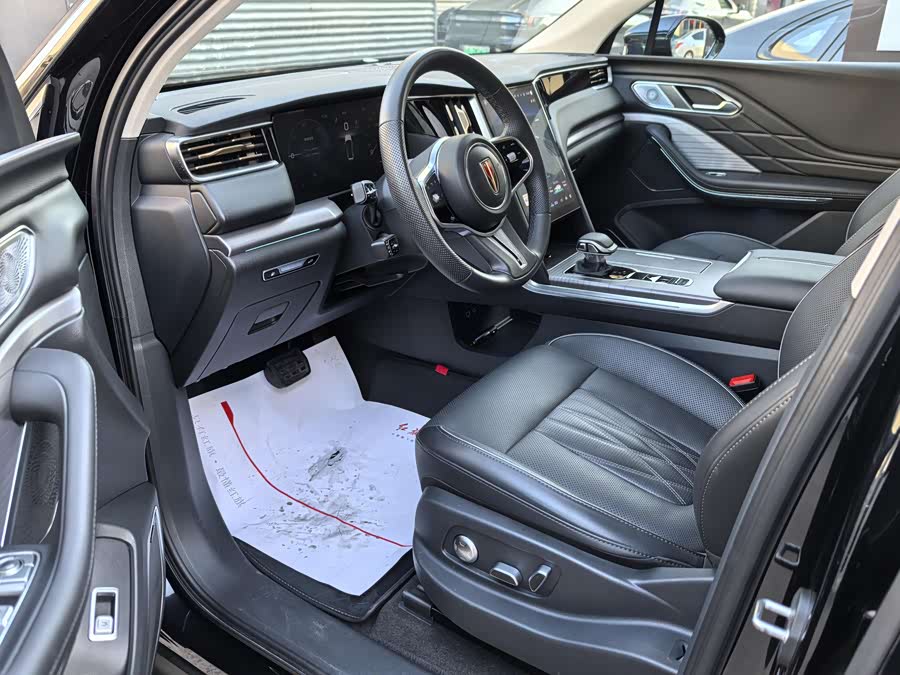 HongQi HS7 PHEV 2024 car image #5