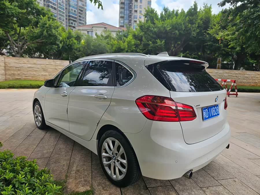 BMW 2 Series Tourer 2016 #5 BMW 2 Series Tourer 2016 صورة سيارة #5