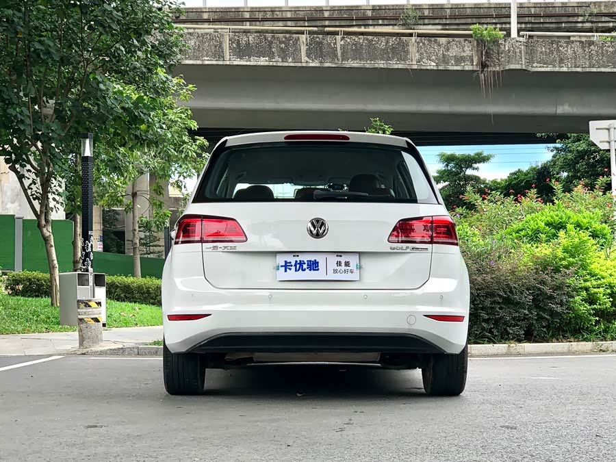 Volkswagen Golf Sportsvan 2018 car image #5