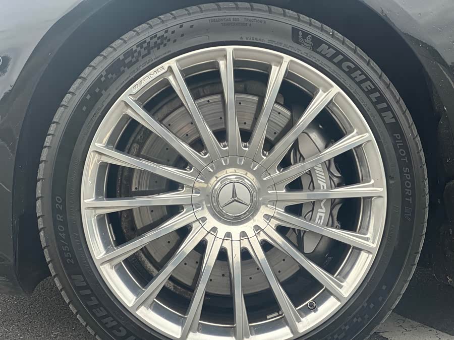 Mercedes-Benz S AMG 2019 car image #5