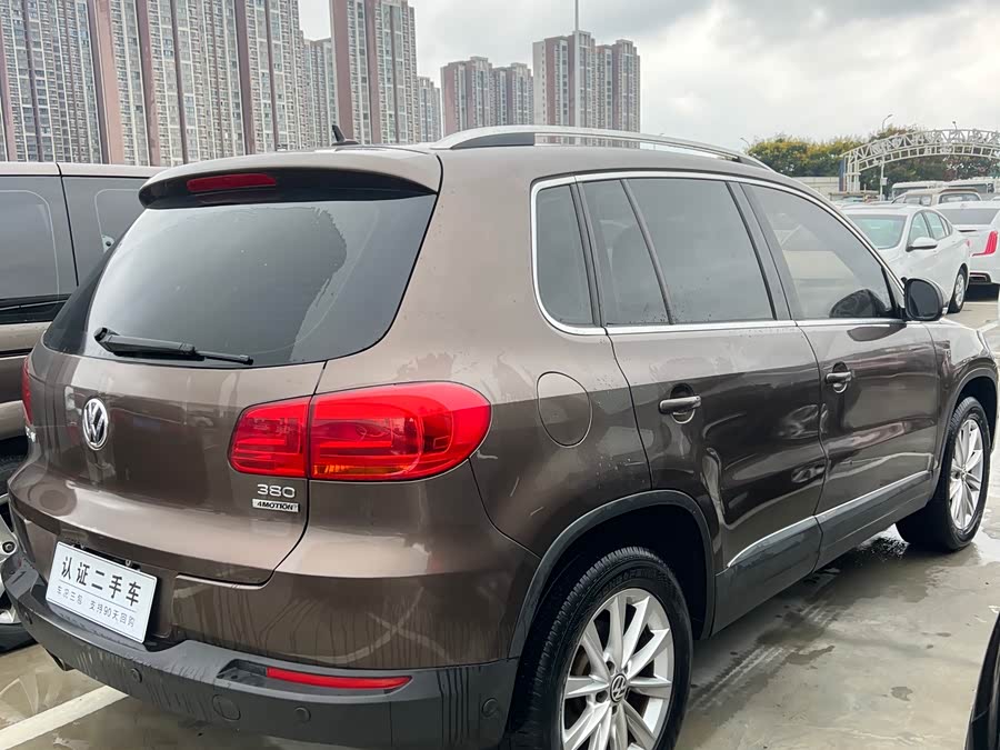 大众 Tiguan 2012 汽车图片 #5