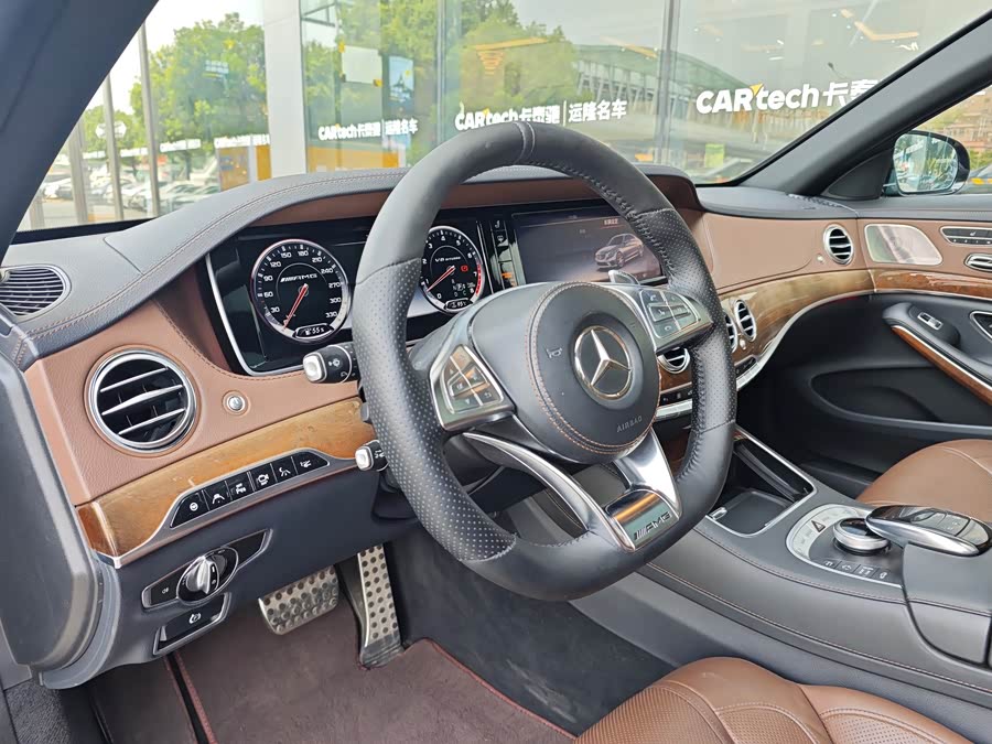 Mercedes-Benz S AMG 2015 #5 Mercedes-Benz S AMG 2015 изображение автомобиля #5