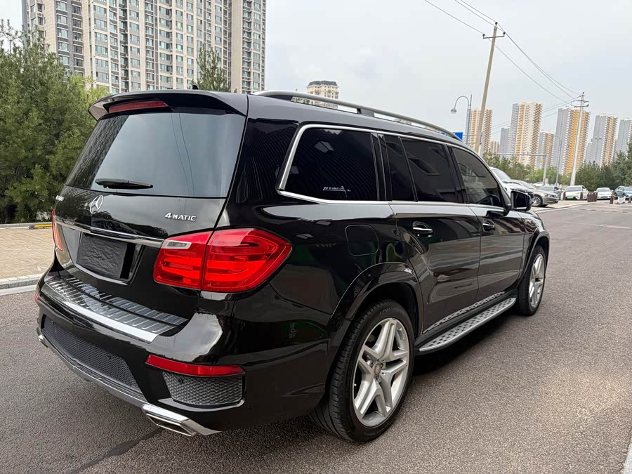 Mercedes-Benz GL Class 2013 #5 Mercedes-Benz GL Class 2013 car image #5