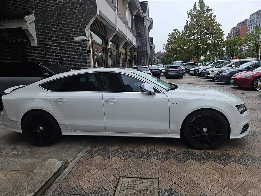 Audi S7 2014 #5 Audi S7 2014 car image #5