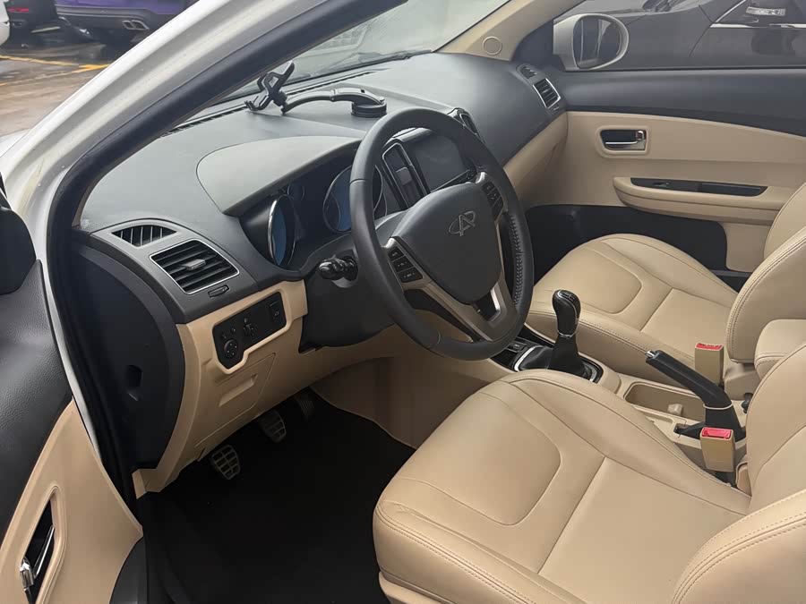 Chery E3 2014 car image #5