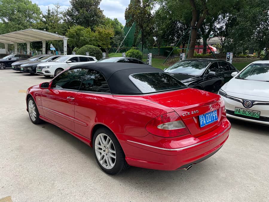 Mercedes-Benz CLK Class 2009 #5 Mercedes-Benz CLK Class 2009 car image #5
