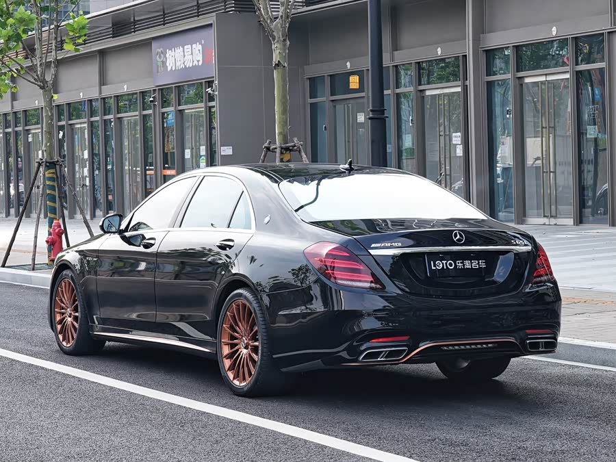 Mercedes-Benz S AMG 2014 image de voiture #5