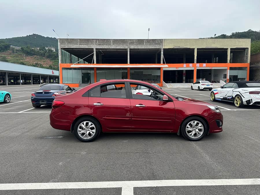 Changan Alsvin V5 2014 #5 Changan Alsvin V5 2014 car image #5