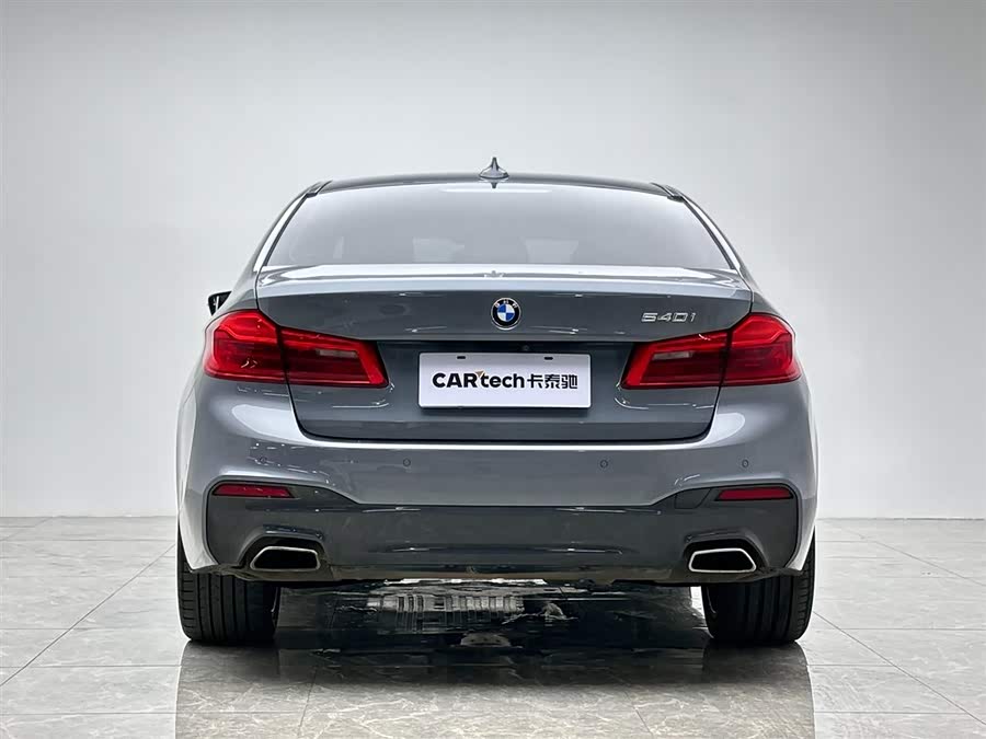 BMW 5 Series (Imported) 2018 car image #5