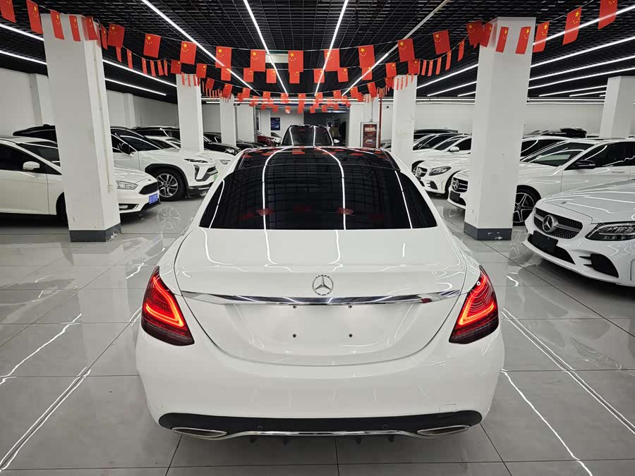 Mercedes-Benz C Class 2020 car image #5