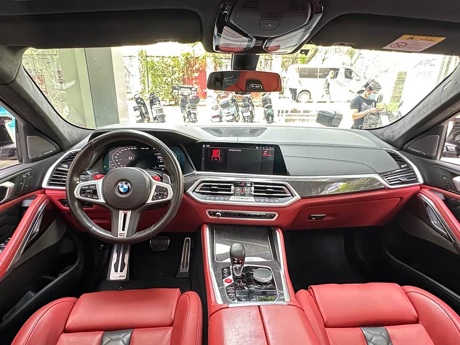 BMW X6 M 2021 #5 BMW X6 M 2021 car image #5