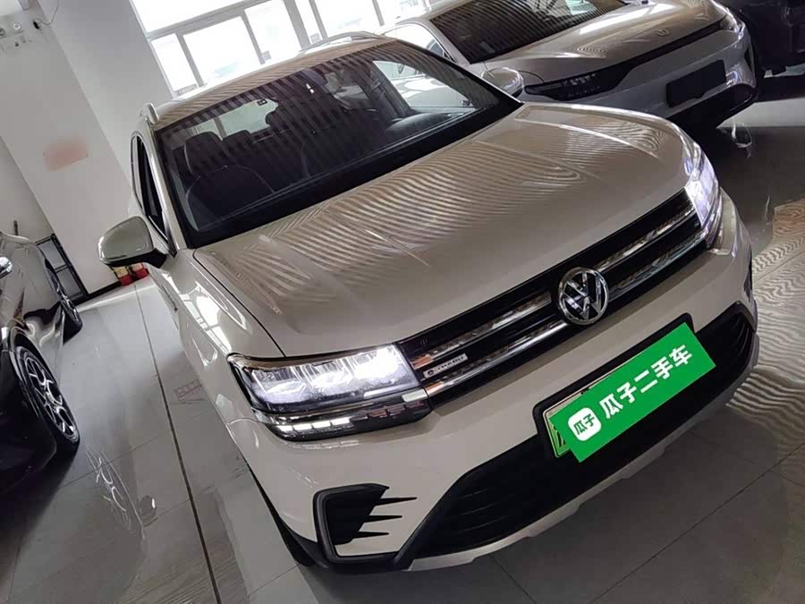 Volkswagen Tharu New Energy 2020 image de voiture #5