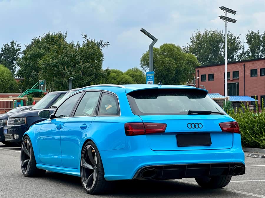 Audi RS 6 2016 #5 Audi RS 6 2016 immagine di auto #5