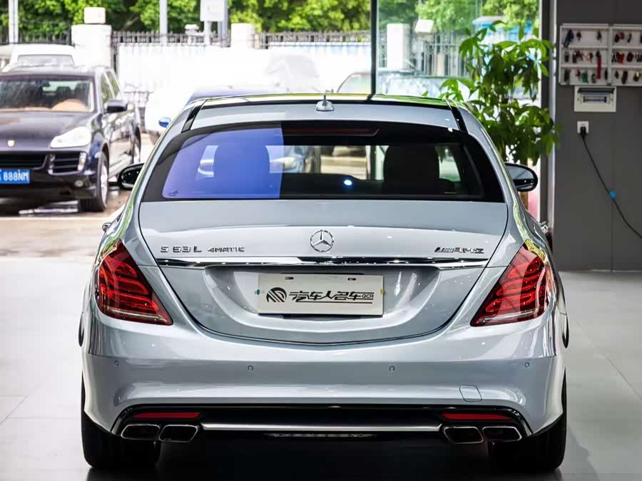 Mercedes-Benz S AMG 2015 car image #5
