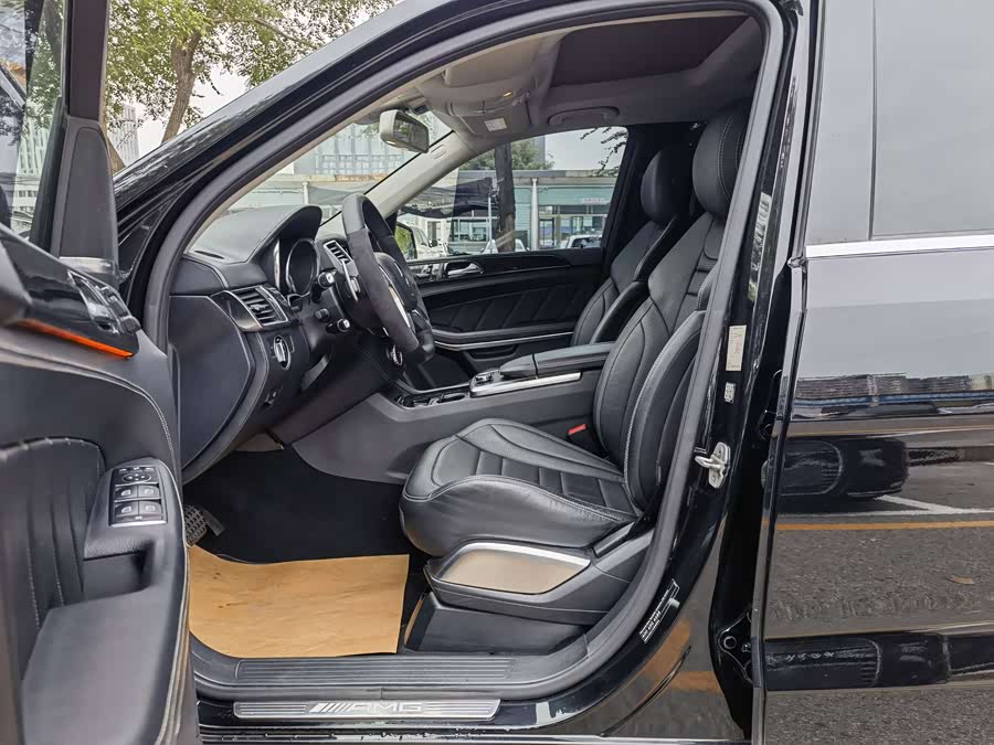 Mercedes-Benz GL AMG 2015 #5 Mercedes-Benz GL AMG 2015 изображение автомобиля #5