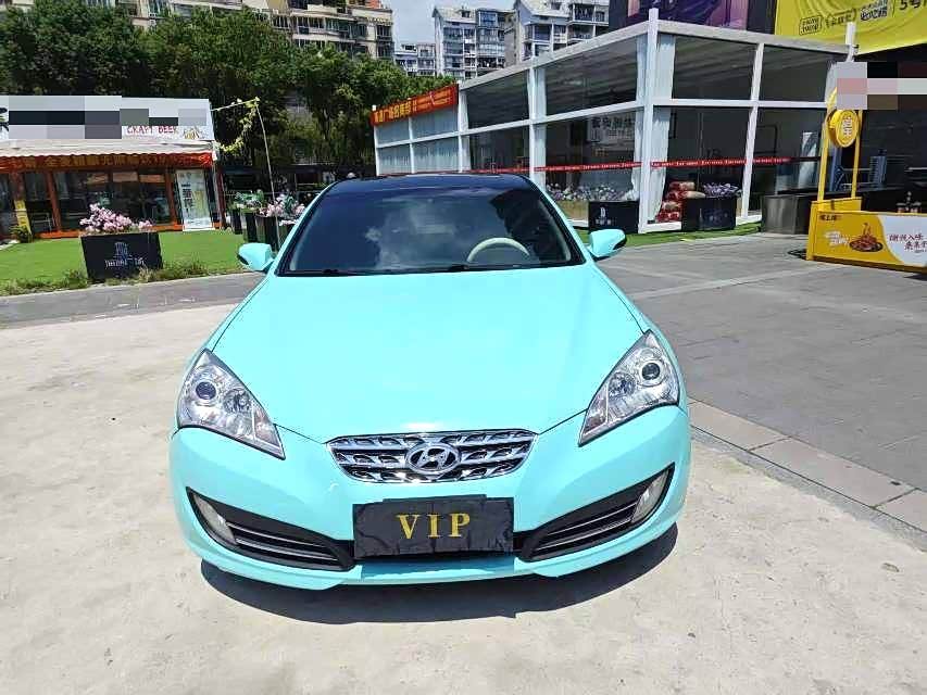 Hyundai Rohens-Coupe 2012 car image #5