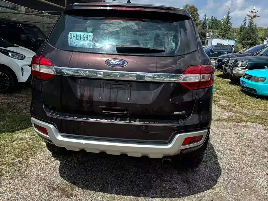 Ford Everest 2017 car image #5