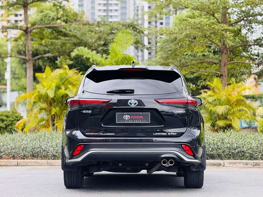 Toyota Crown Kluger 2024 car image #5