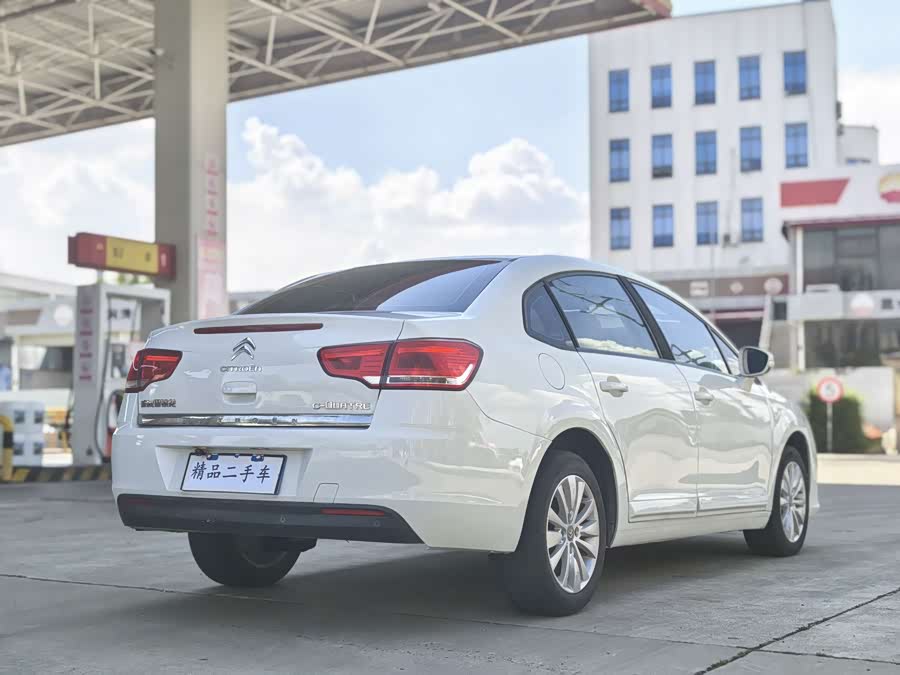 Citroen C-Quatre 2015 #5 Citroen C-Quatre 2015 car image #5