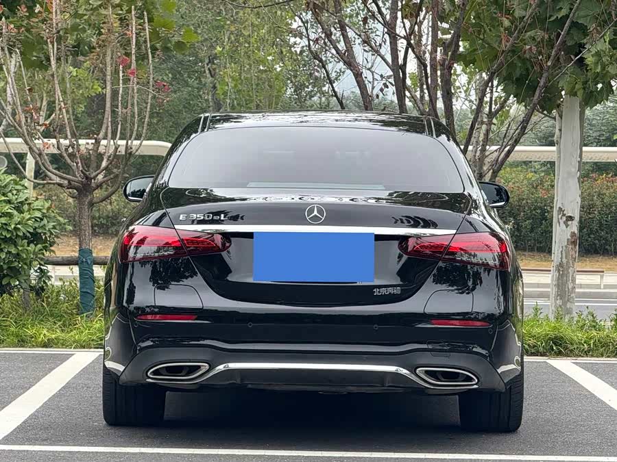 Mercedes-Benz E Class New Energy 2021 car image #5