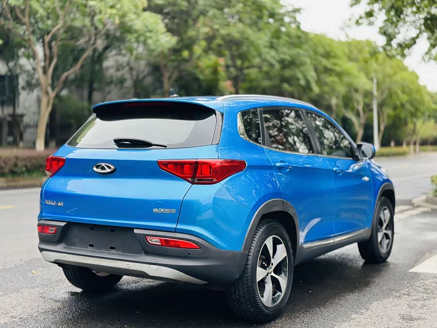 Chery Tiggo 7 2016 car image #5