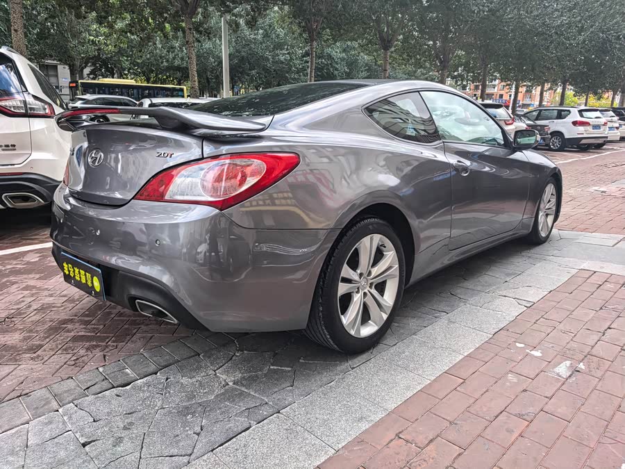 Hyundai Rohens-Coupe 2010 car image #5