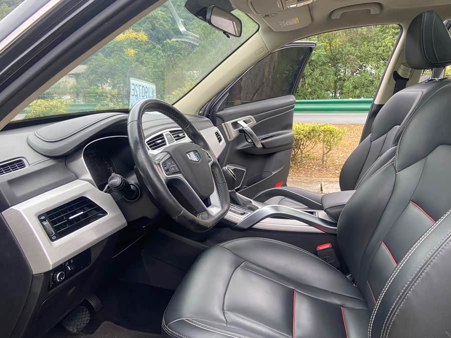 GEELY Boyue 2018 car image #5