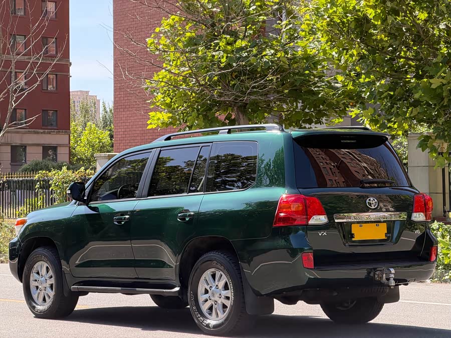 丰田 兰德酷路泽 2007 汽车图片 #5