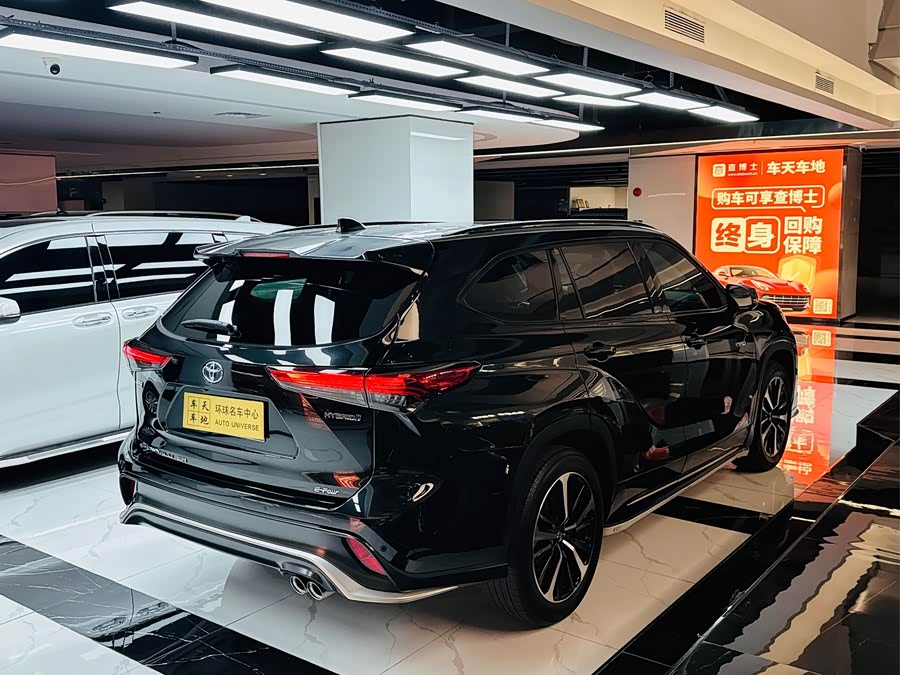 Toyota Crown Kluger 2021 #5 Toyota Crown Kluger 2021 car image #5