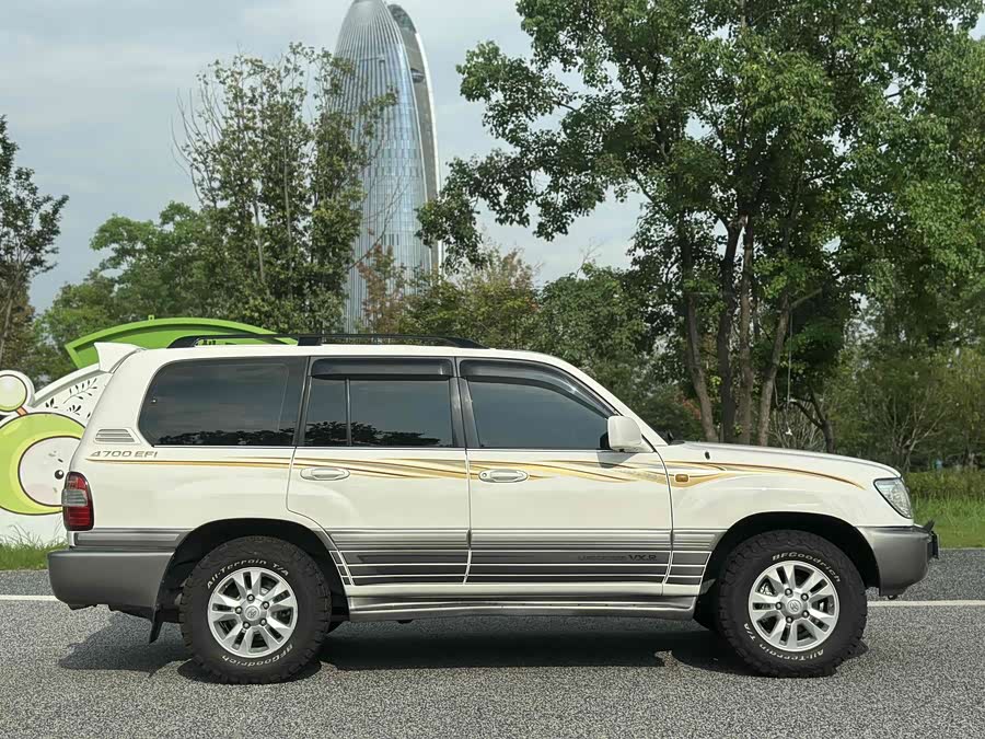 丰田 兰德酷路泽 2006 汽车图片 #5