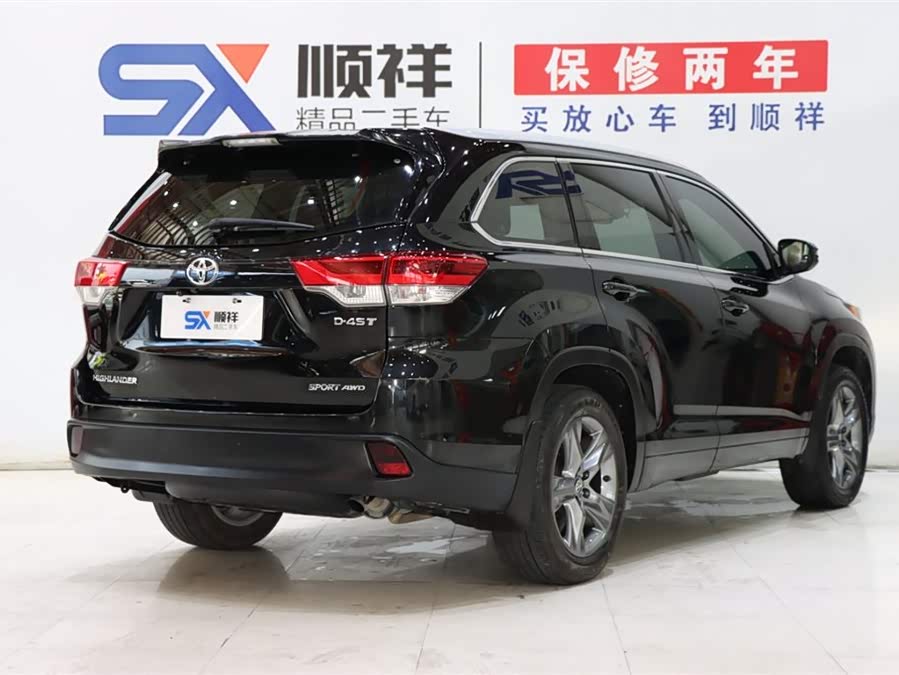 丰田 汉兰达 2019 汽车图片 #5