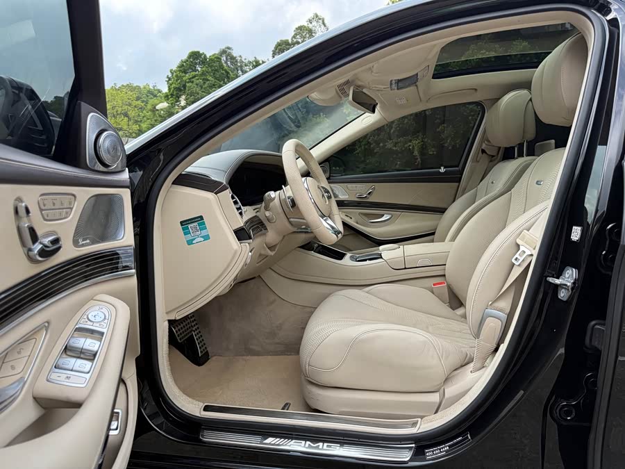 Mercedes-Benz S AMG 2019 car image #5