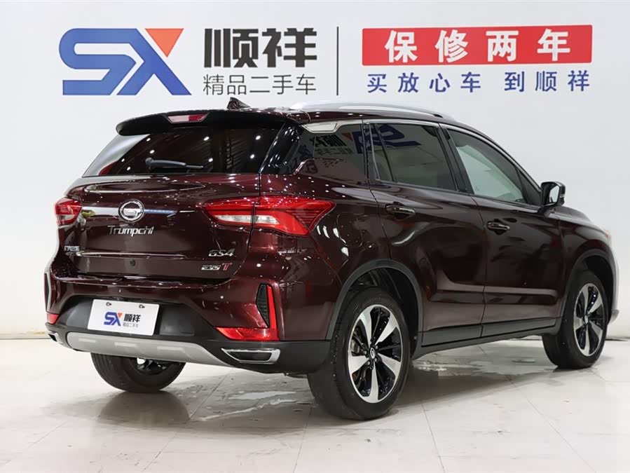 GAC Trumpchi GS4 2018 car image #5