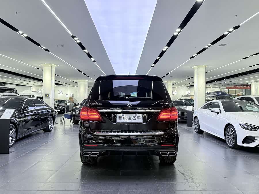 Mercedes-Benz GLS AMG 2017 #5 Mercedes-Benz GLS AMG 2017 car image #5