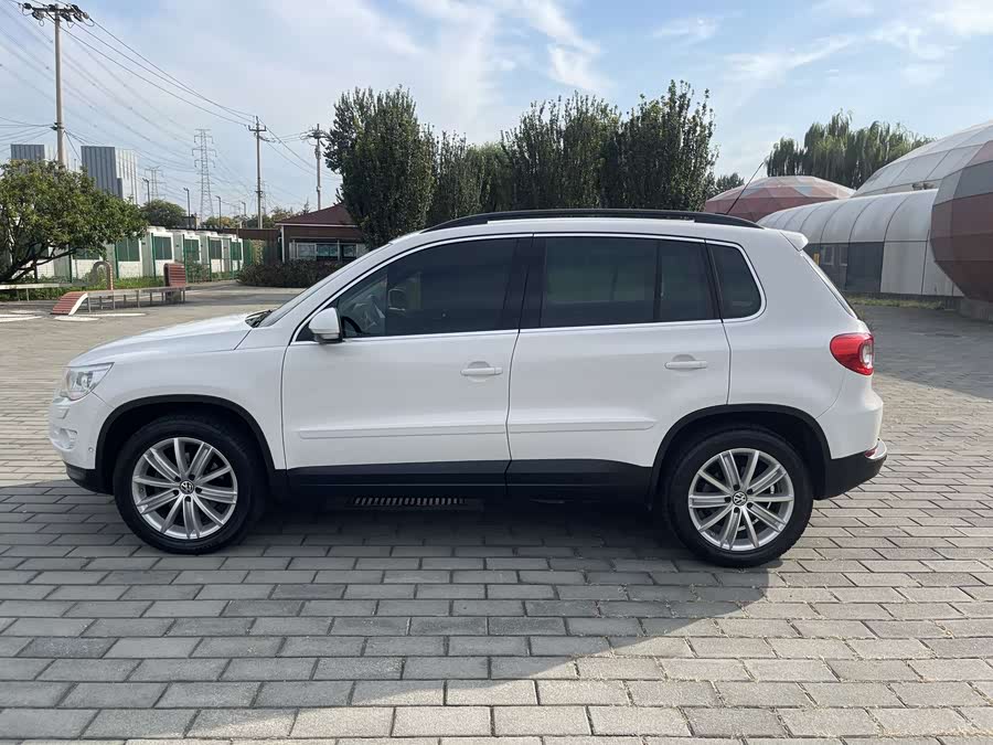 大众 Tiguan 2009 #5 大众 Tiguan 2009 汽车图片 #5