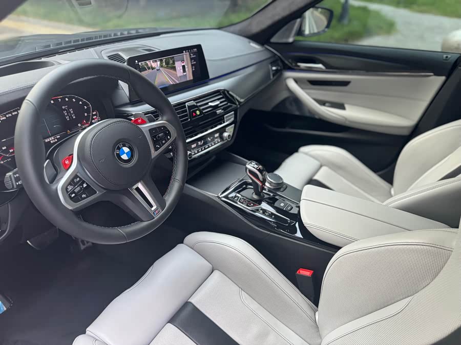 BMW M5 2020 #5 BMW M5 2020 صورة سيارة #5