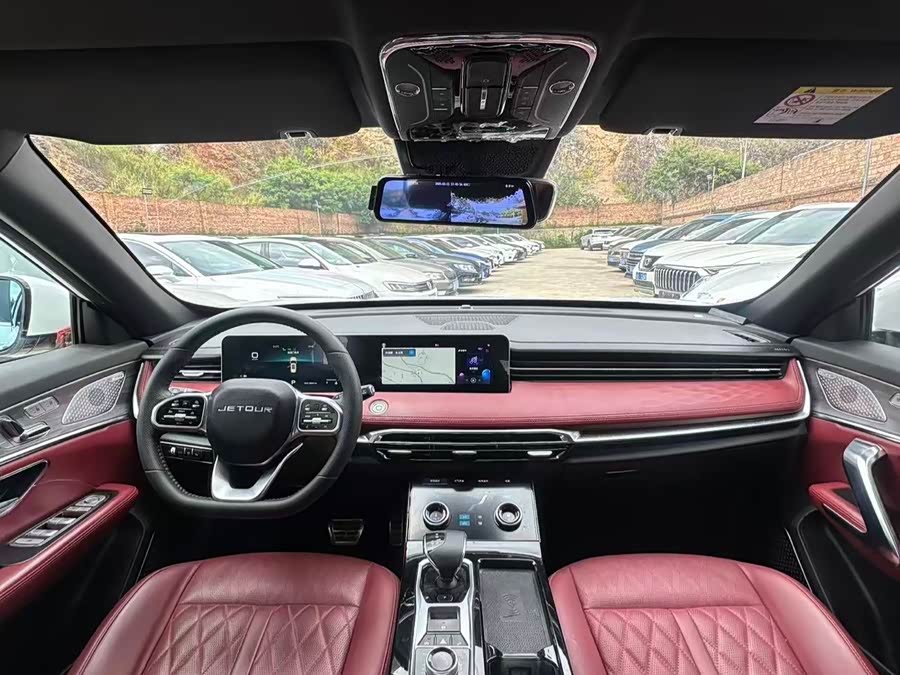 Jetour X70 PRO 2023 #5 Jetour X70 PRO 2023 car image #5