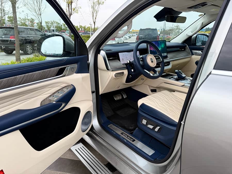 Tank 500 New Energy 2025 immagine di auto #5