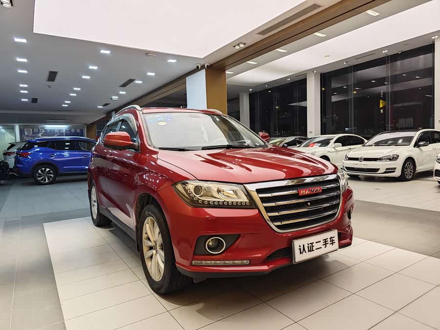 Haval H2 2015 #5 Haval H2 2015 imagen de coche #5