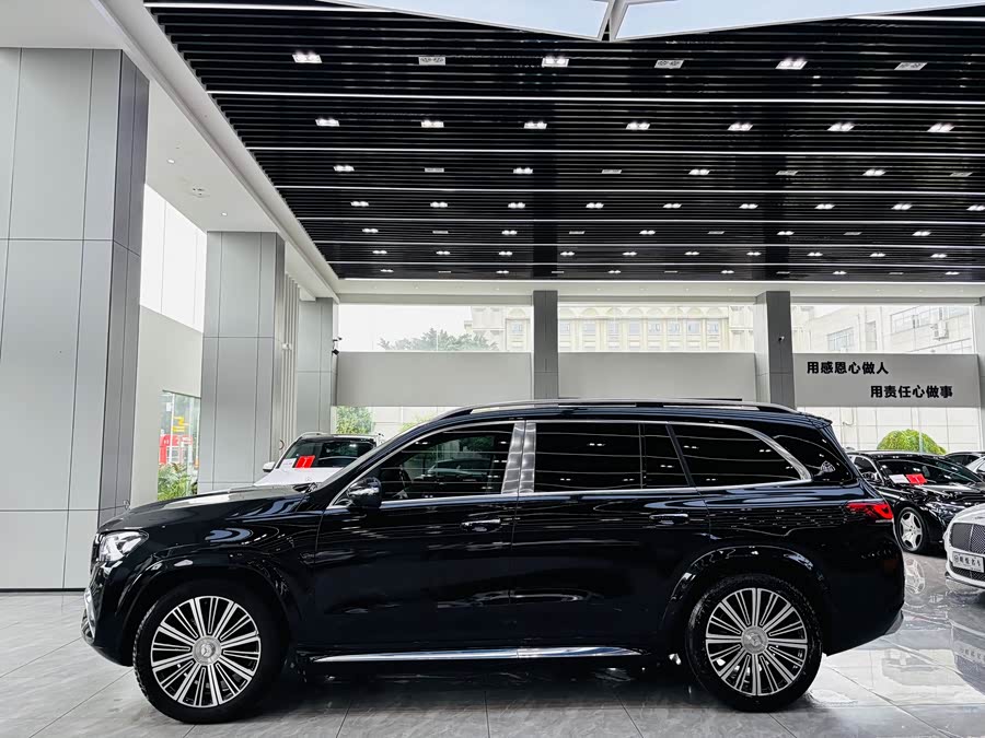 Mercedes-Benz Maybach GLS 2023 #5 Mercedes-Benz Maybach GLS 2023 car image #5