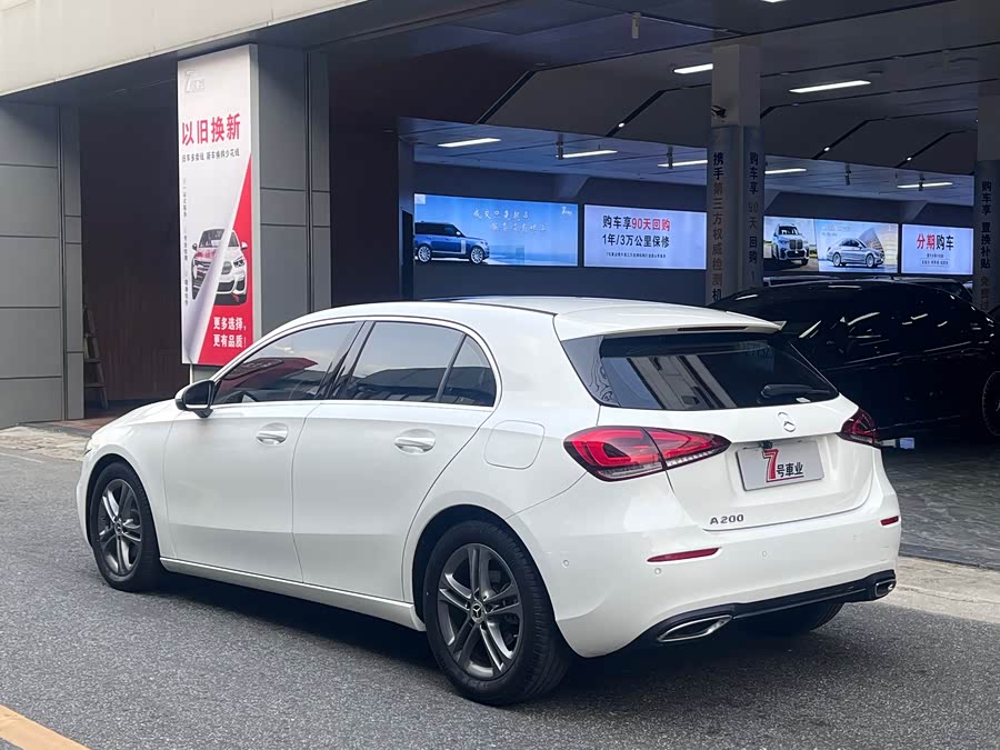 Mercedes-Benz A Class (Imported) 2019 #5 Mercedes-Benz A Class (Imported) 2019 car image #5