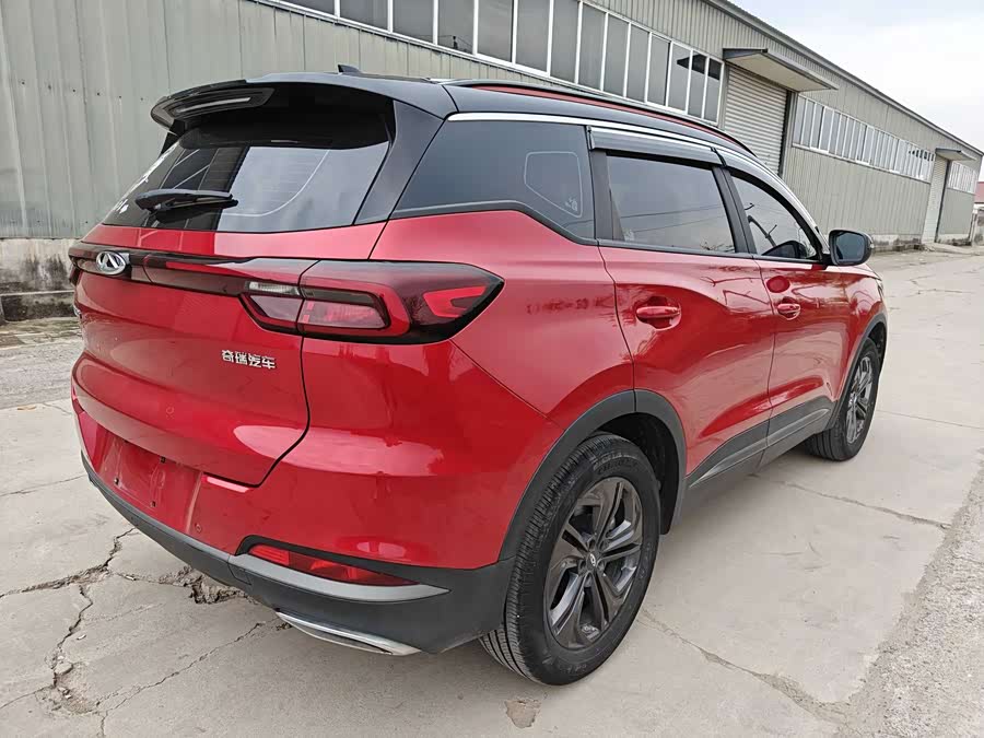 Chery Tiggo 7 Plus 2021 image de voiture #5