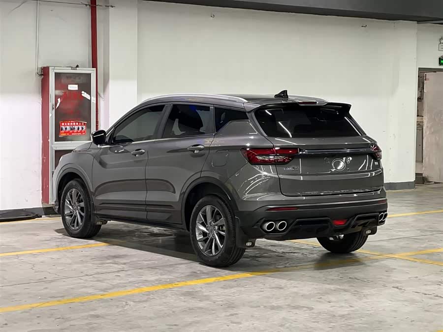 GEELY Coolray 2024 #5 GEELY Coolray 2024 car image #5
